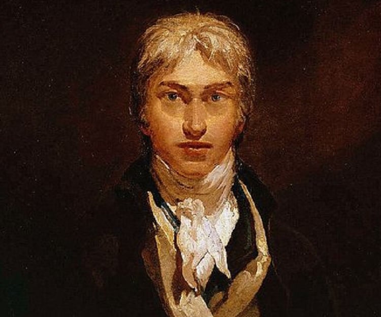 Resultado de imagen de Joseph Mallord William Turner, autoportrait