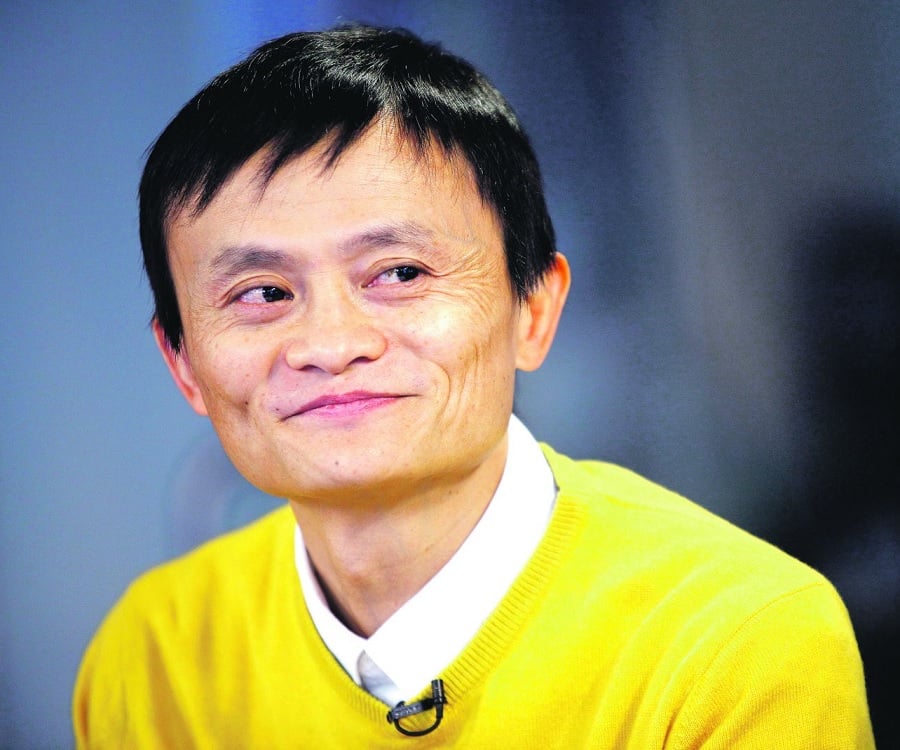 jack ma brief biography