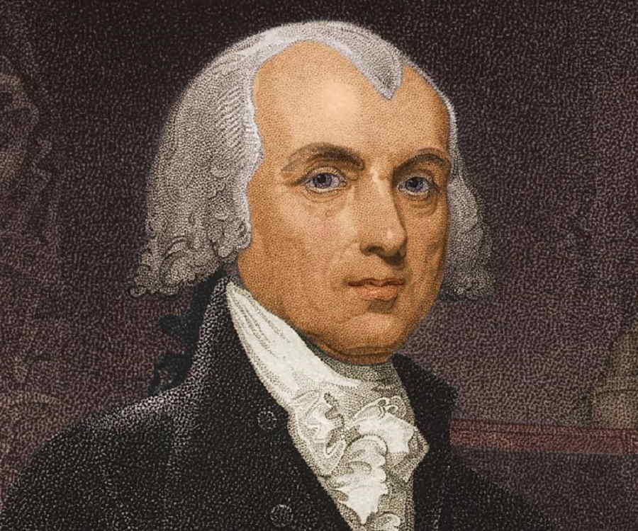 a short biography of james madison
