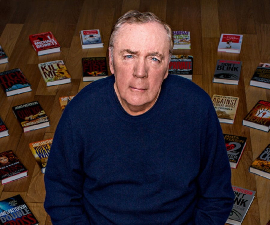 james patterson first book biography