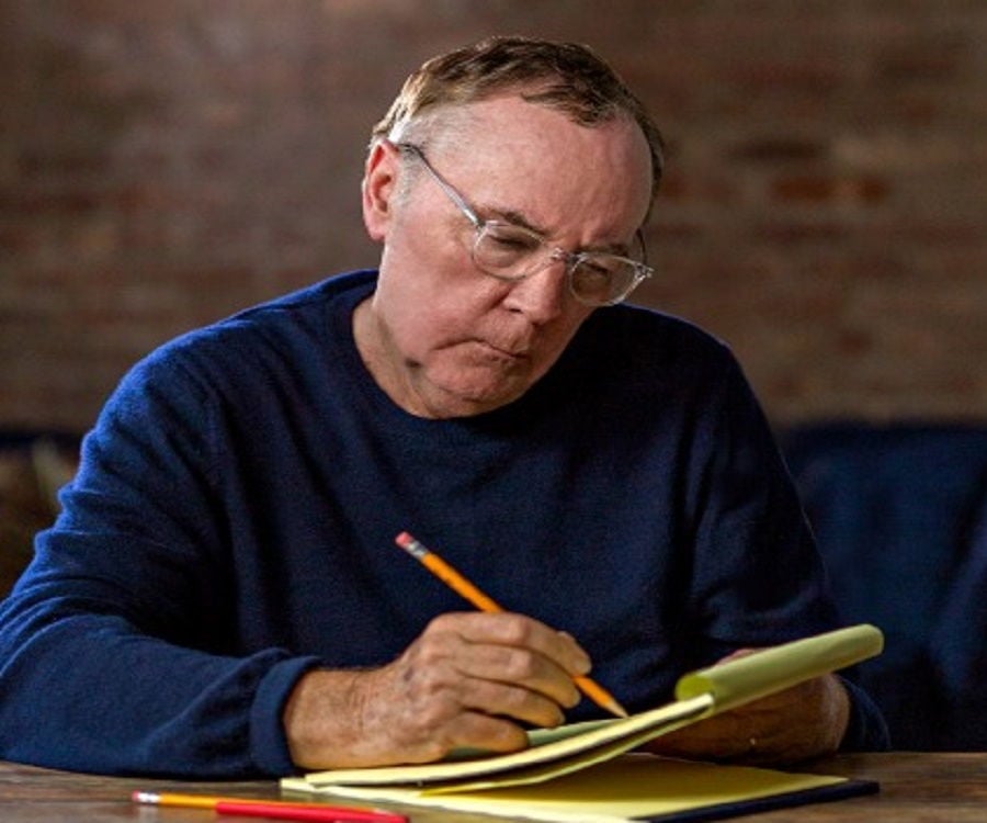 author james patterson biography