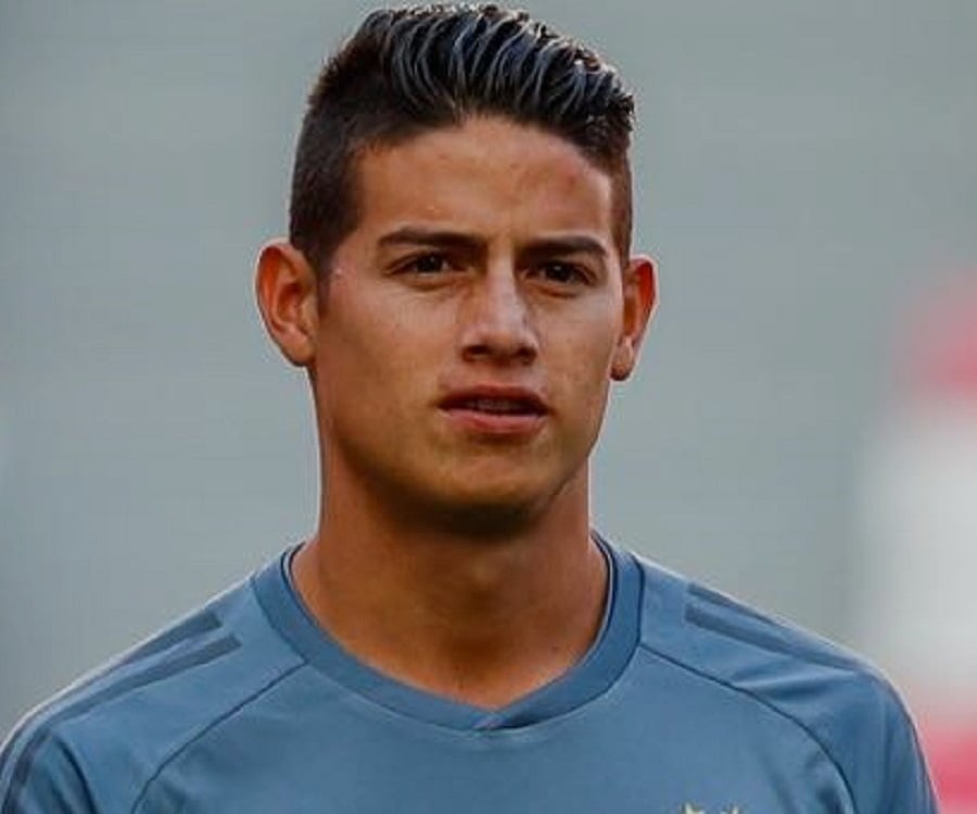 James Rodríguez Biography - Childhood, Life Achievements ...