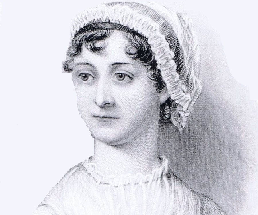 biography of jane austen in english