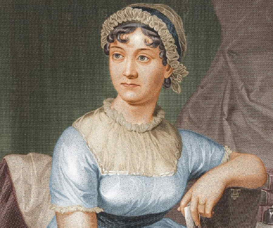 jane austen biography in short