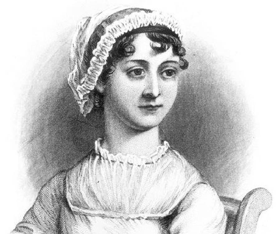 a short biography of jane austen