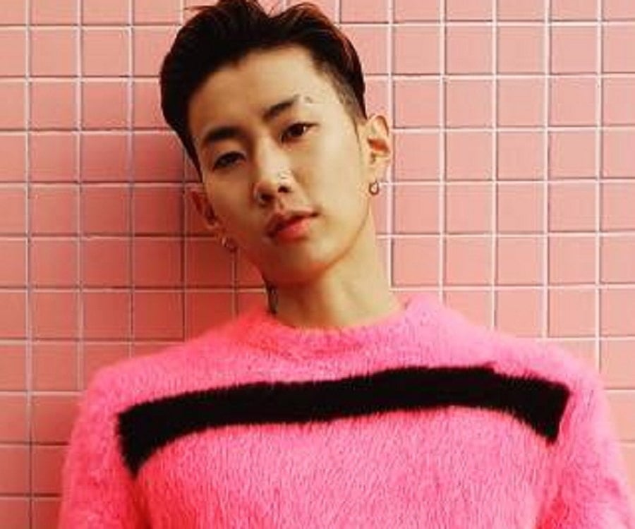 Jay Park's Blue Hair Transformation - wide 7