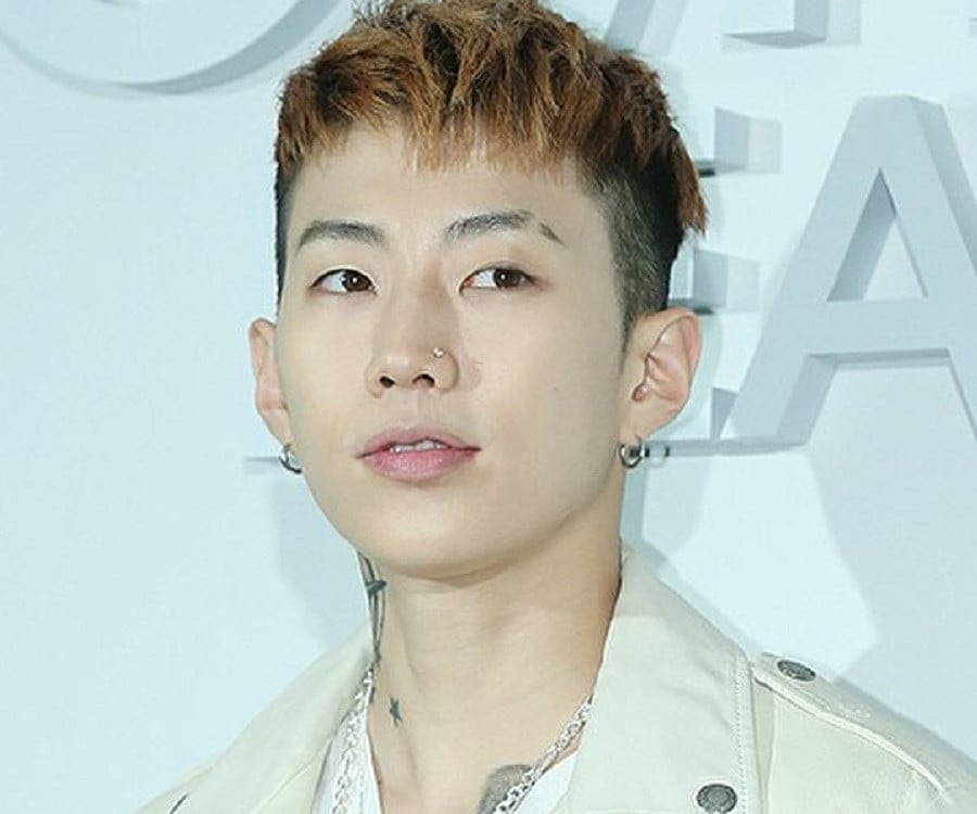 Jay Park's Blue Hair Transformation - wide 4