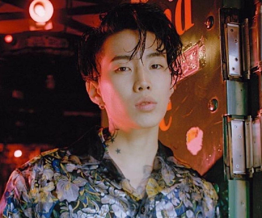 Jay Park's Blue Hair Transformation - wide 5