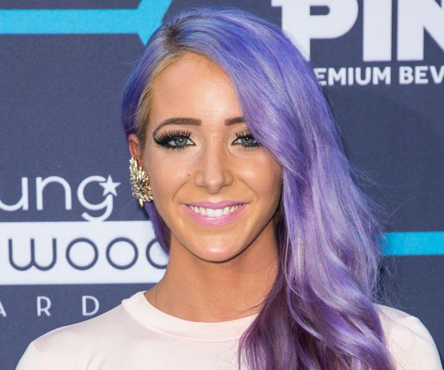 1. Jenna Marbles Dyes Her Hair Blue - wide 7