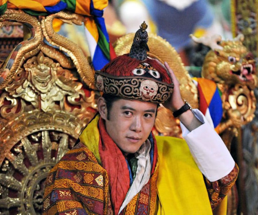 Jigme Khesar Namgyel Wangchuck Biography Childhood Life Achievements