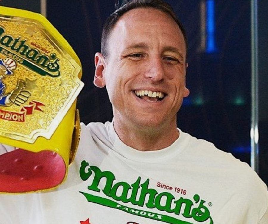 joey chestnut tshirt
