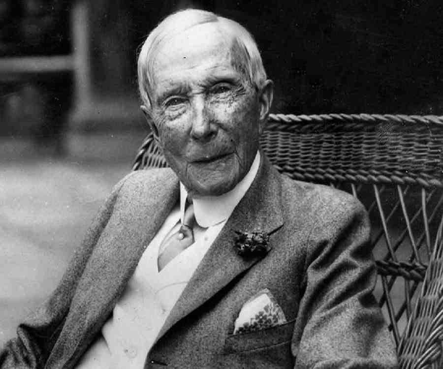 John D. Rockefeller Biography - Facts, Childhood, Family Life & Achievements