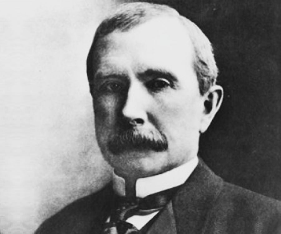 john d rockefeller father