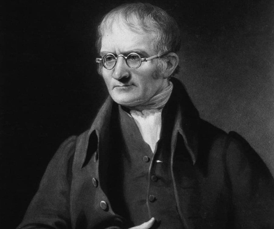 prepare a biography of john dalton