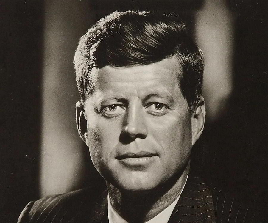 a biography about john f kennedy