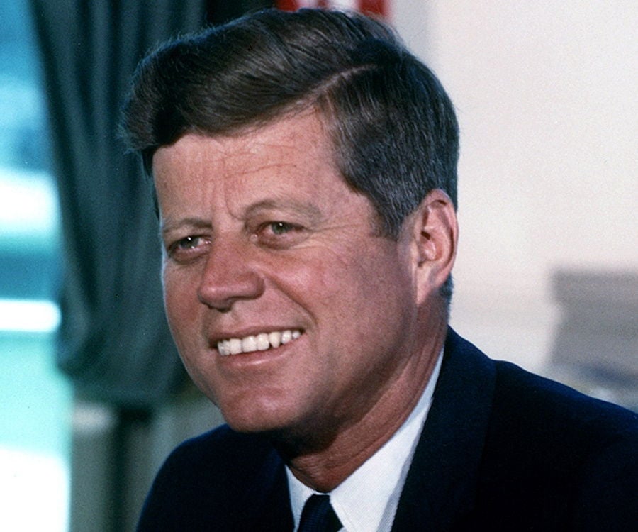 biography of j f kennedy