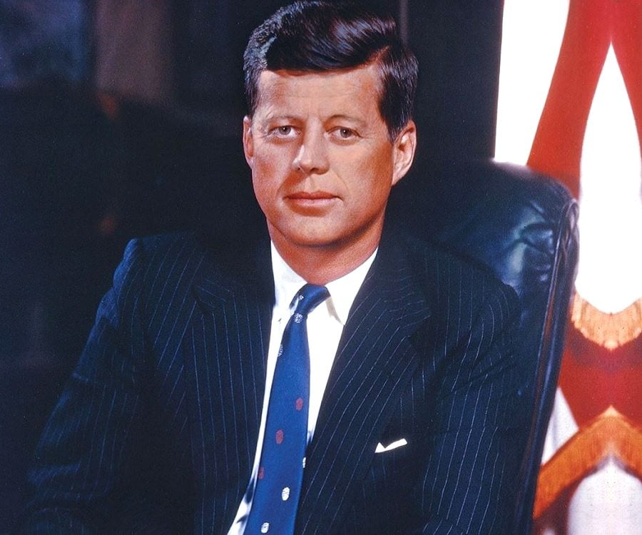 biography of john kennedy