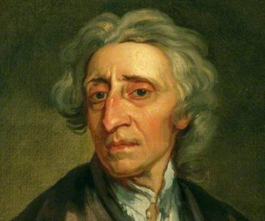 a biography of john locke