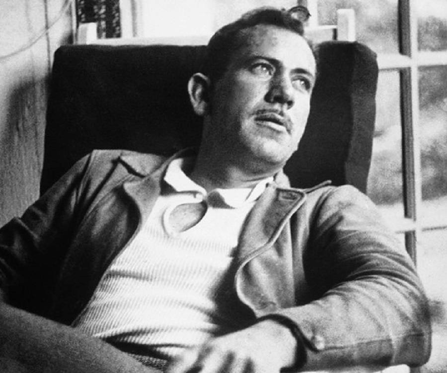 a&e biography of john steinbeck