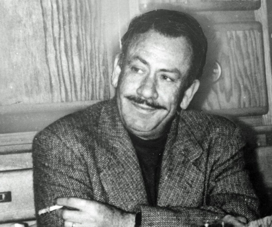 a&e biography of john steinbeck