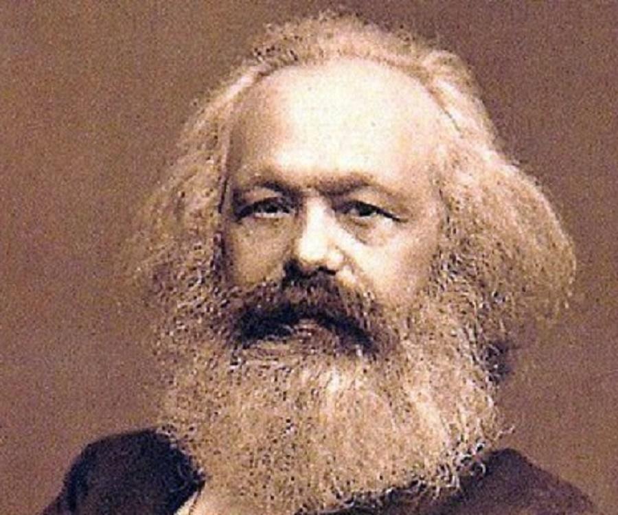 karl marx a biography