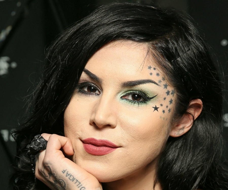 2. How to Achieve Kat Von D's Blue Hair Look - wide 8