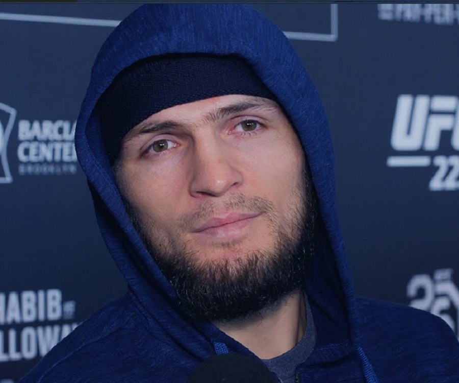 biography khabib nurmagomedov