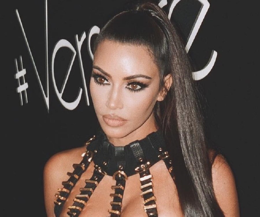 kim kardashian short biography