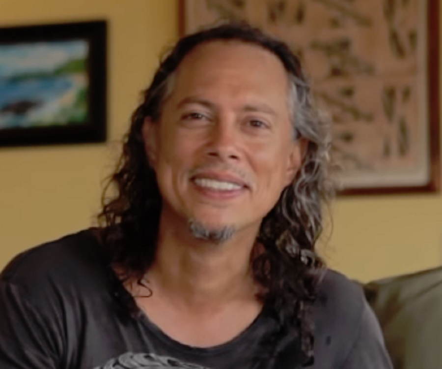 Kirk Hammett Family