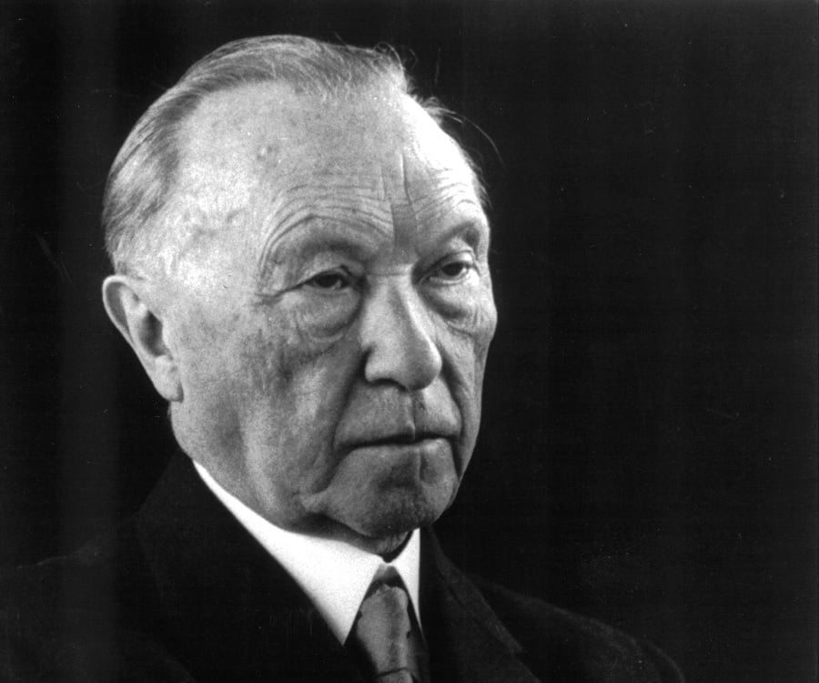 konrad-adenauer-biography-childhood-life-achievements-timeline