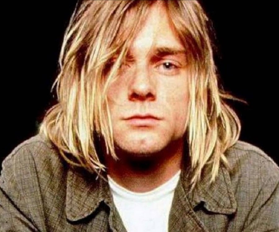 biography about kurt cobain