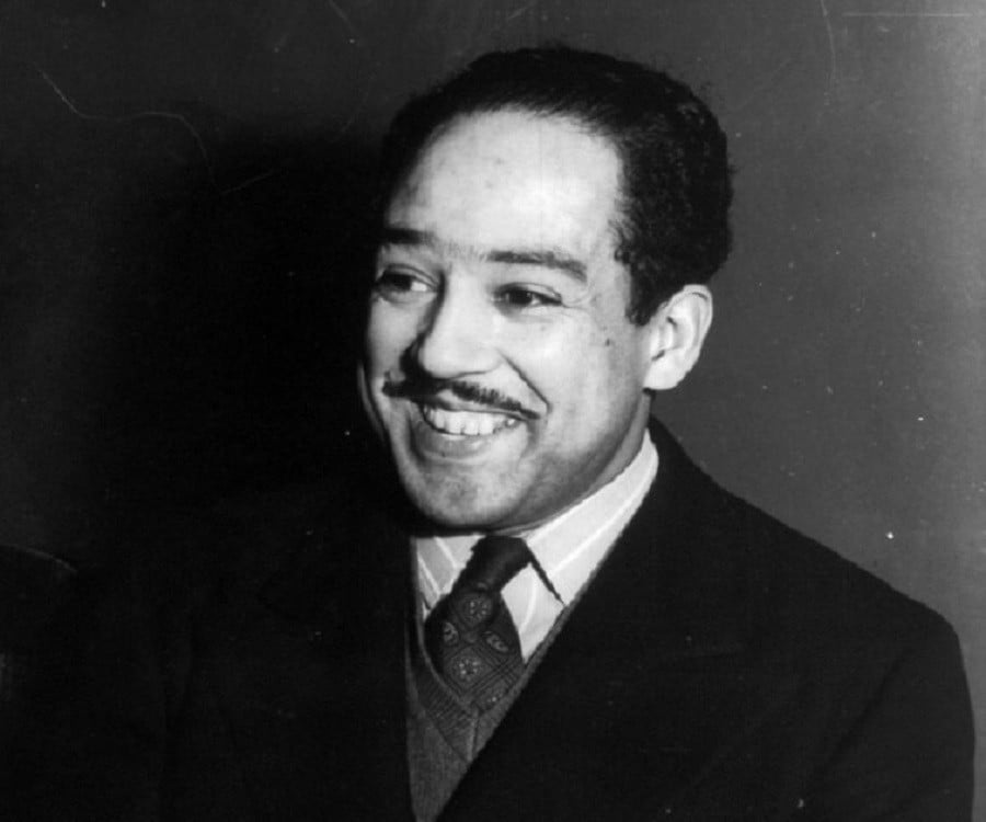 langston hughes mini biography