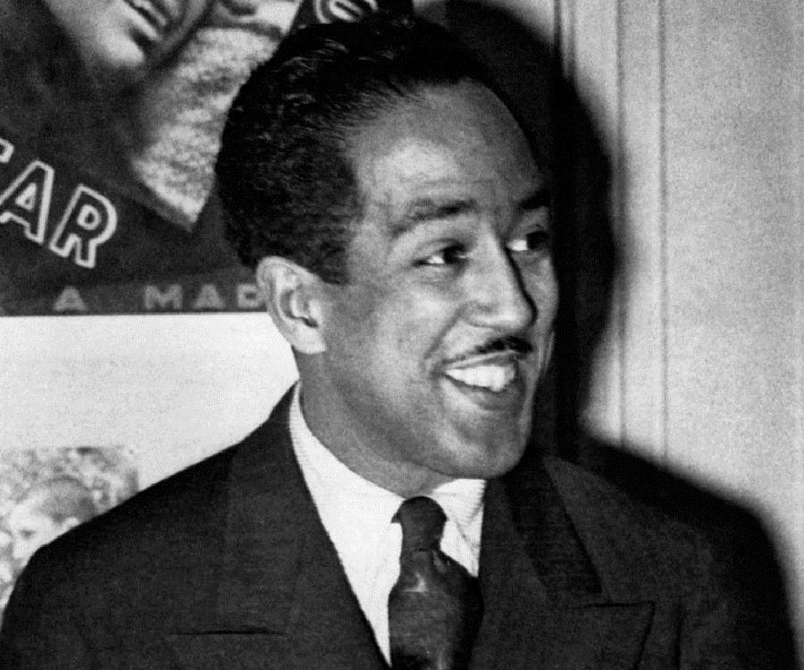 langston hughes short biography