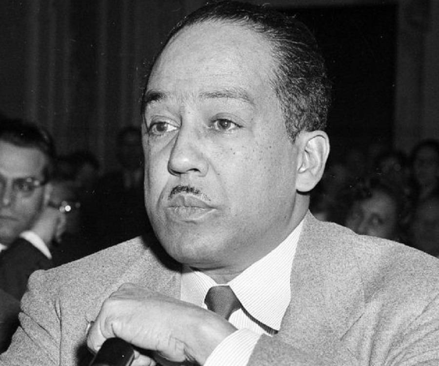 langston hughes biography