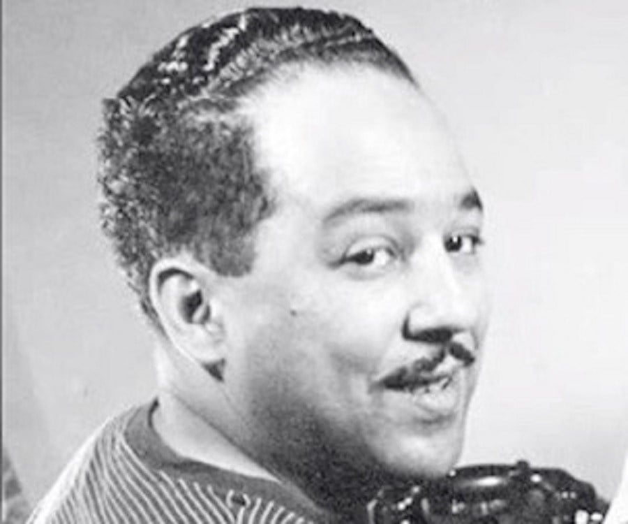 biography langston hughes pdf