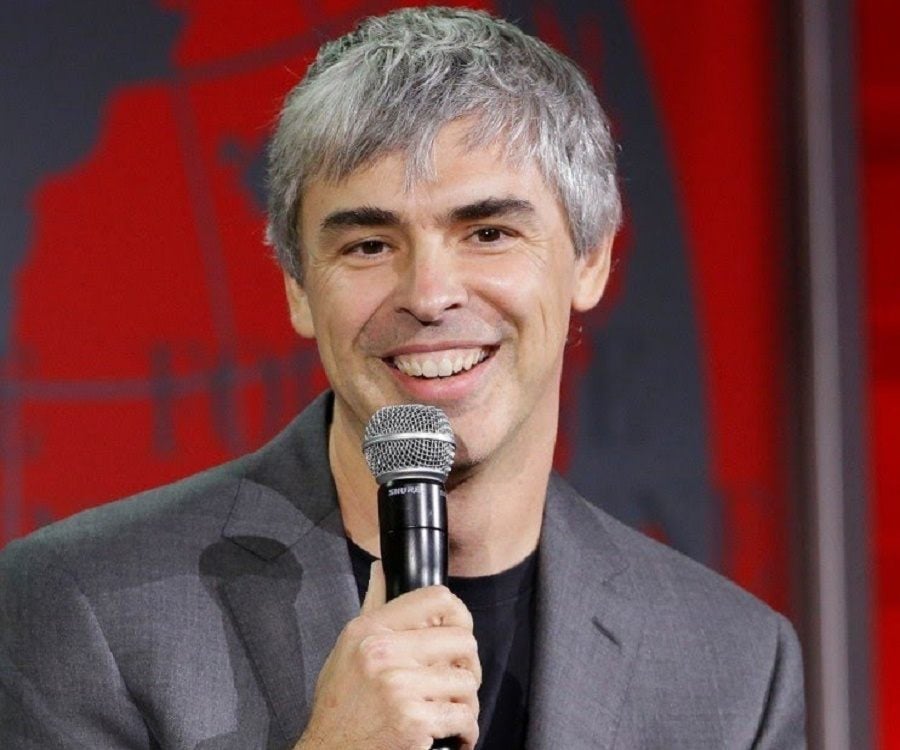 essay on larry page