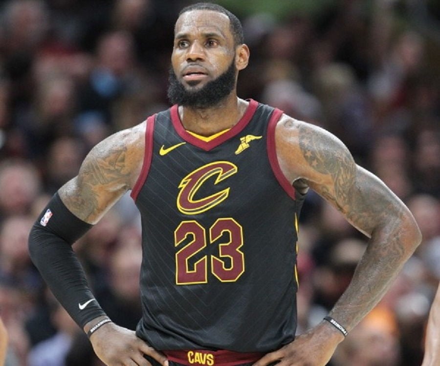 lebron james basketball biography