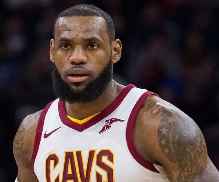 biography lebron james