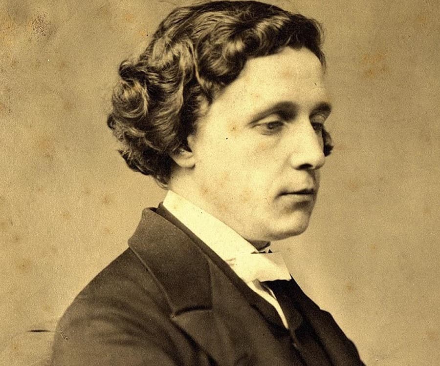 biography lewis carroll english