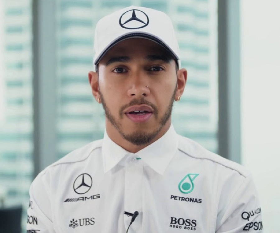 Lewis hamilton age