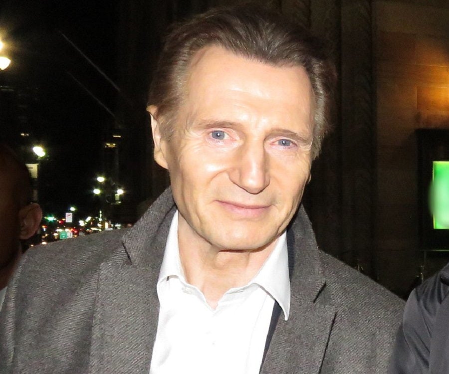 Liam Neeson off to the rescue in Canada