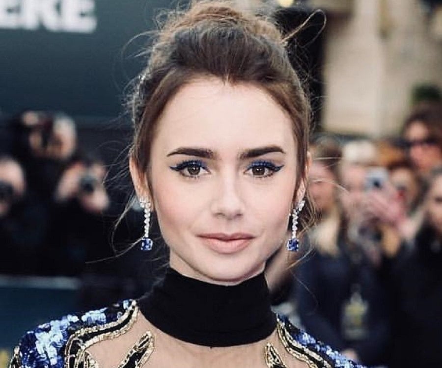 Lily Collins Bio 