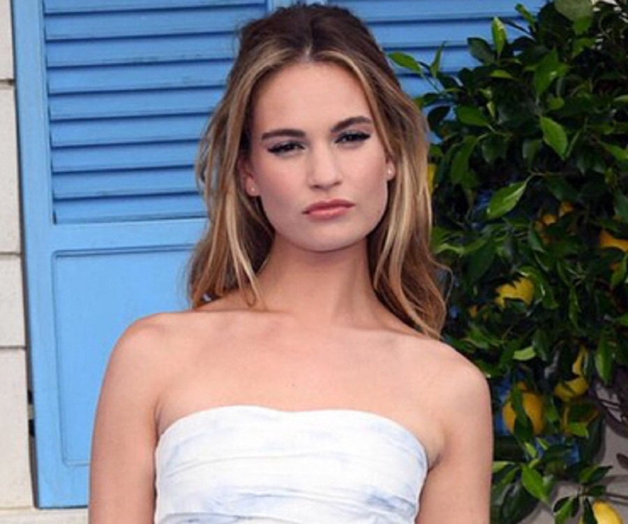 2. How to Achieve Lily James' Signature Blonde Hair - wide 5