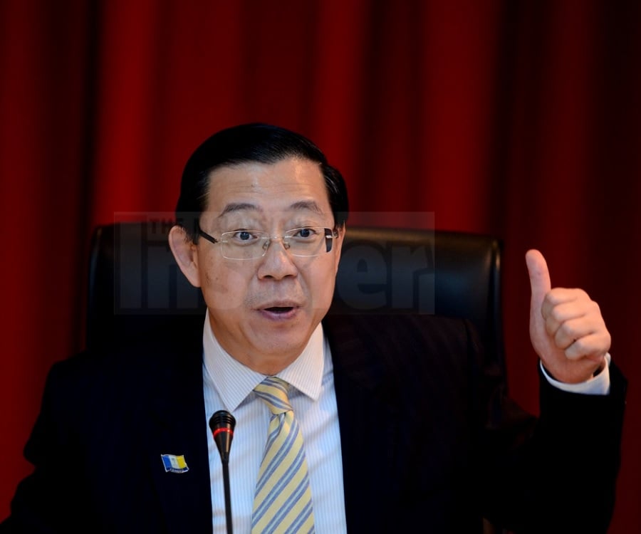 Lim Guan Eng Biography - Childhood, Life Achievements ...