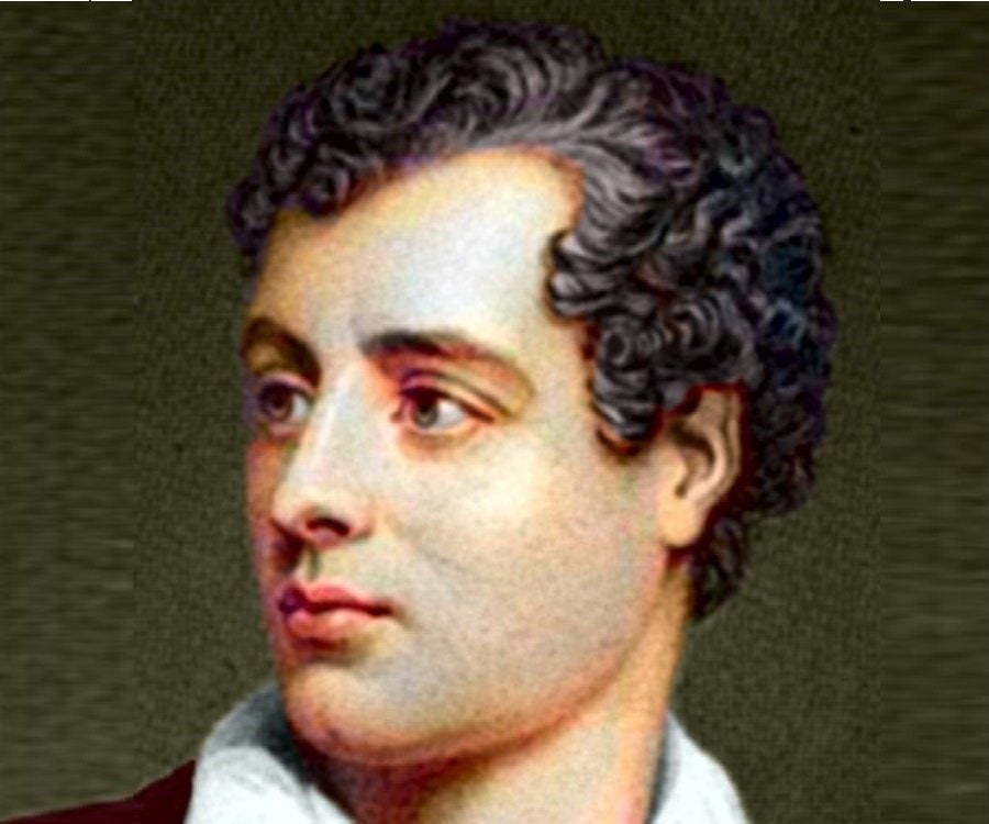 a biography of lord byron