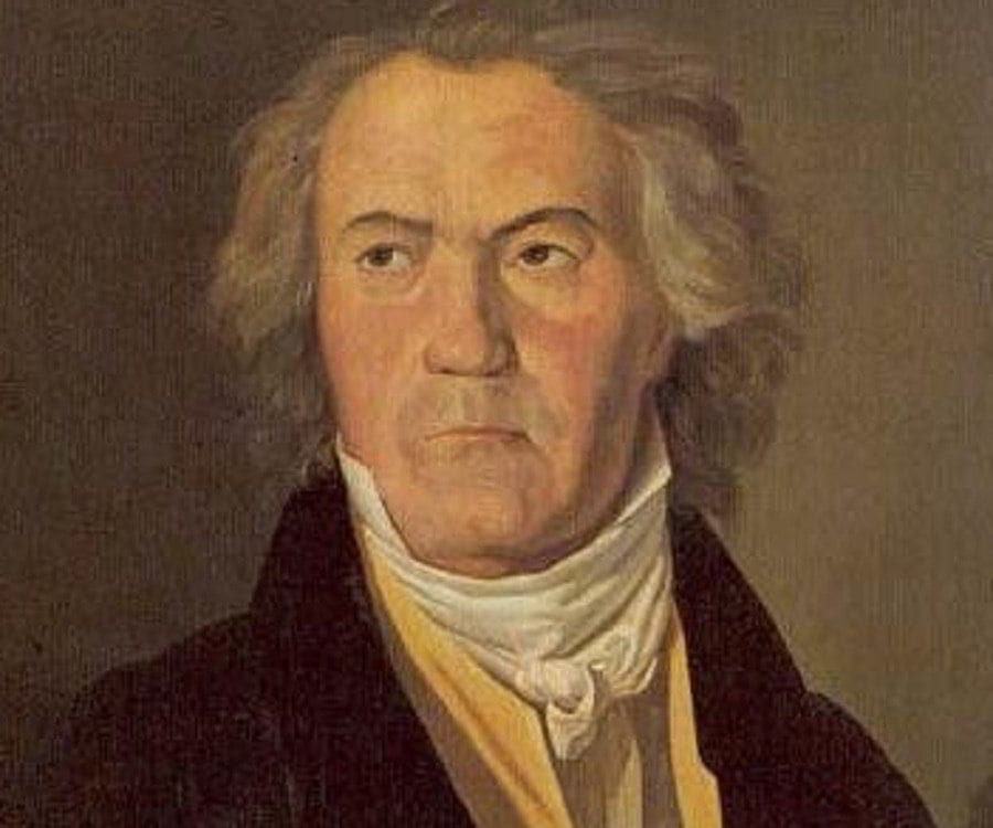 brief biography of beethoven