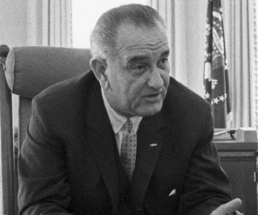 author of lbj biography