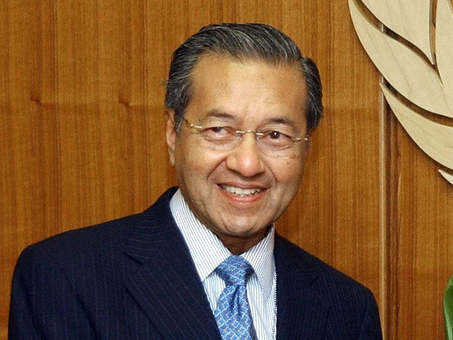 Hasil gambar untuk "Mahathir Mohamad"