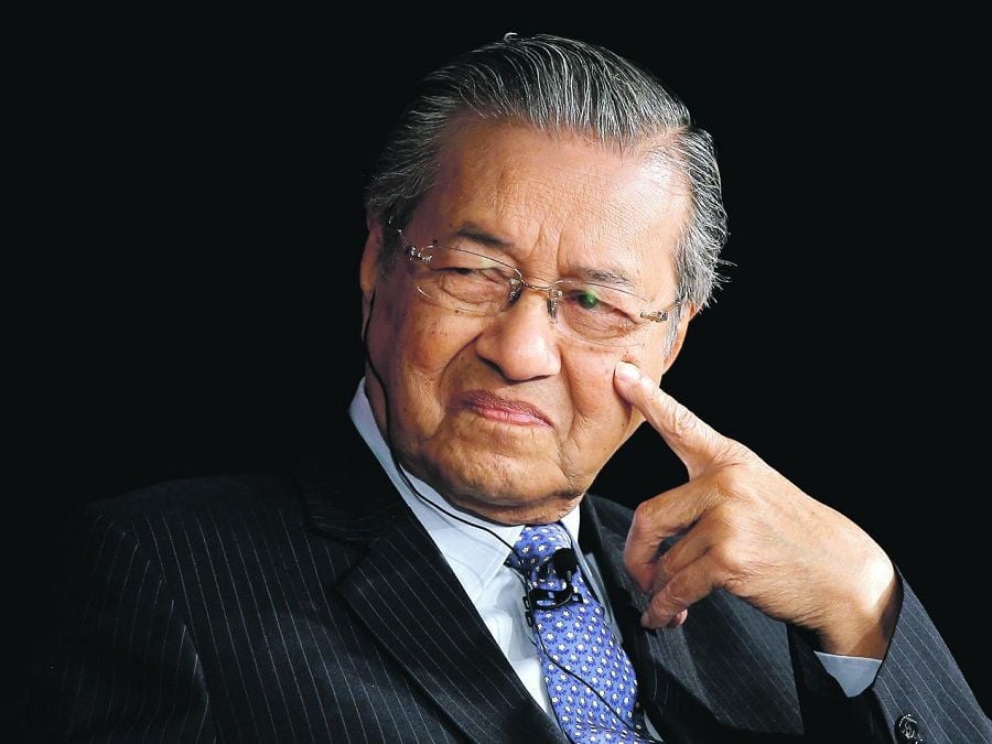 Mahathir tun age dr