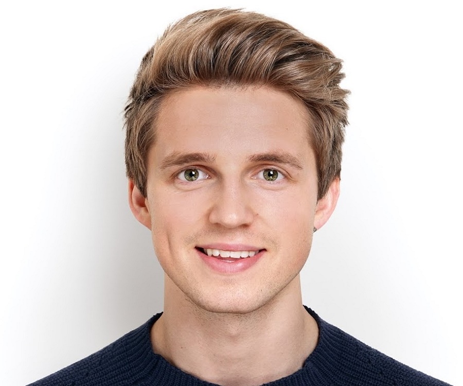 6. The Story Behind Marcus Butler's Iconic Blonde Hair - wide 10